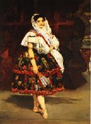 Edouard Manet Lola de Valence oil painting picture wholesale